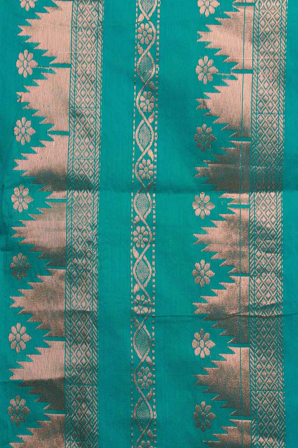 Mustard Yellow Narayana Pattu Saree