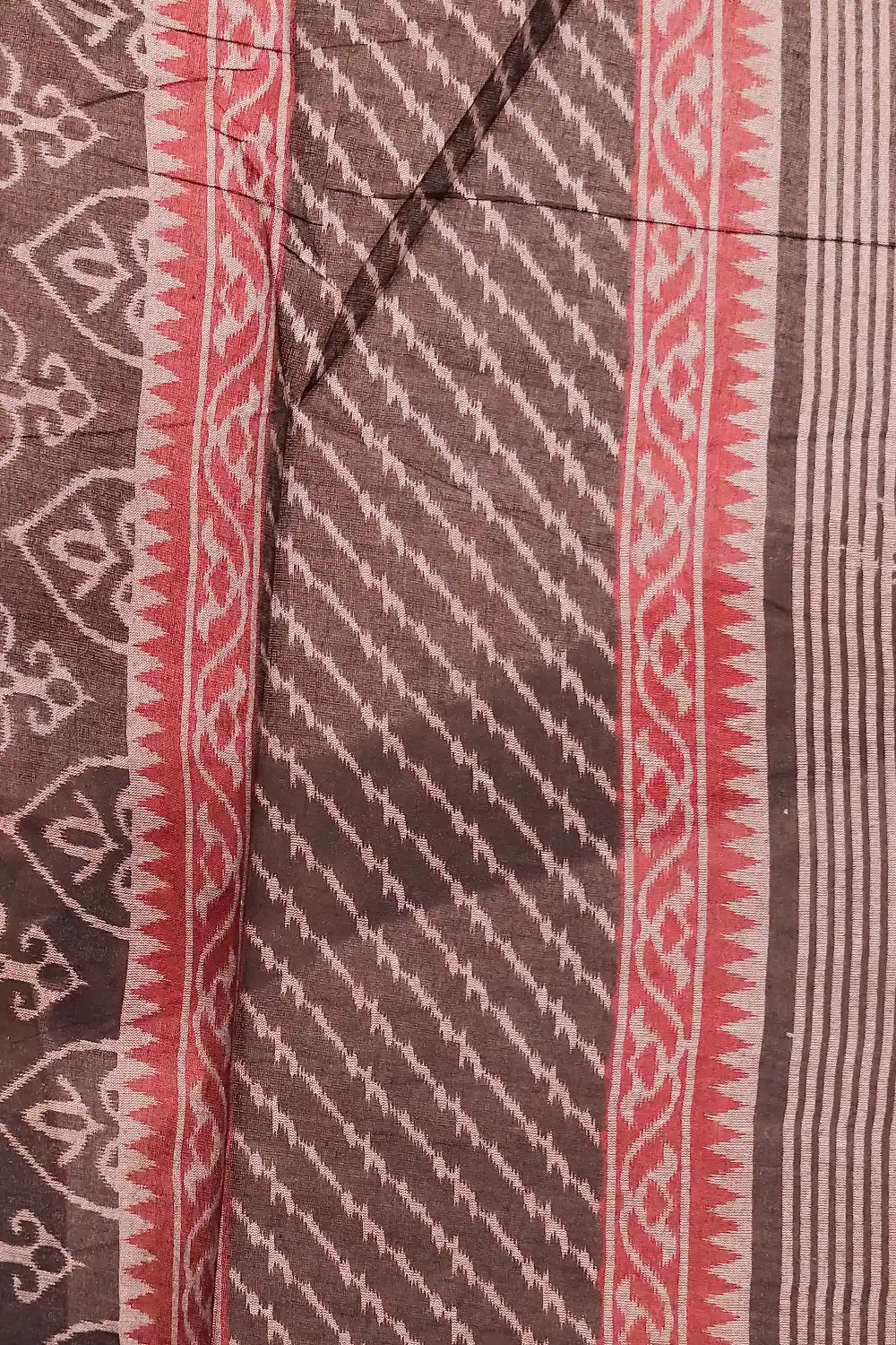 Purple Chanderi Cotton Saree