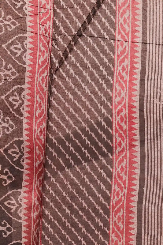 Purple Chanderi Cotton Saree