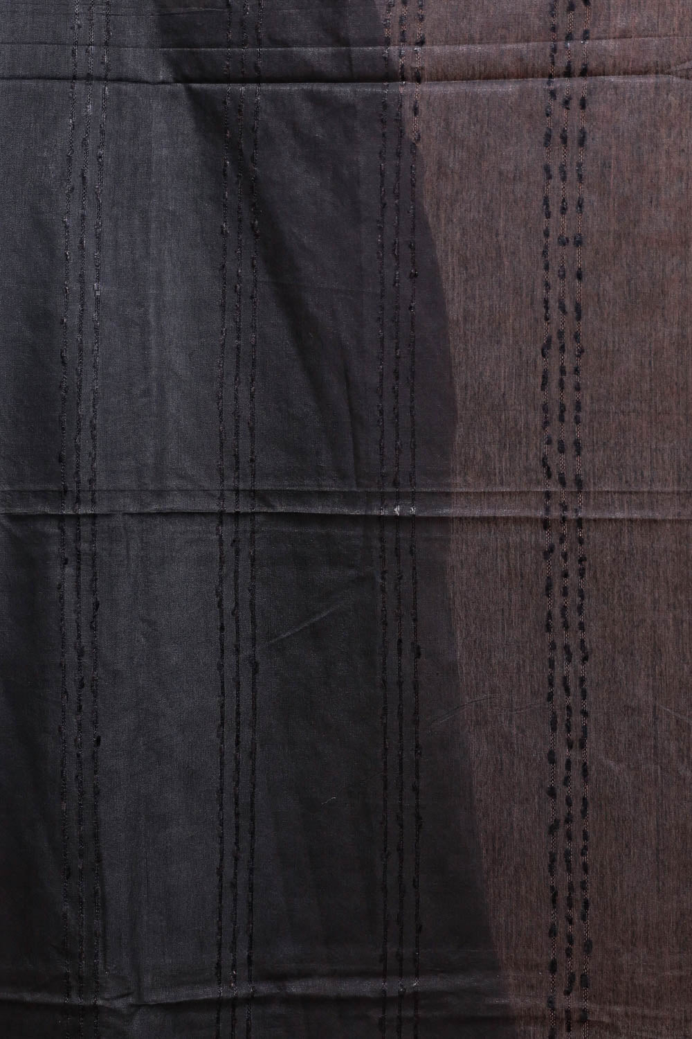 Ash Semi Tussar Saree - Seematti