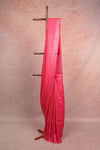 Pink Semi Linen Saree