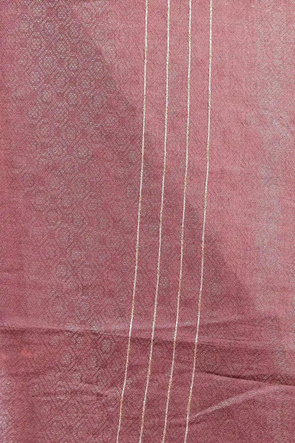 Lavender Semi Tussar Saree