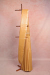 Gold Semi Tissue Saree