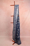 Indigo Semi Linen Saree