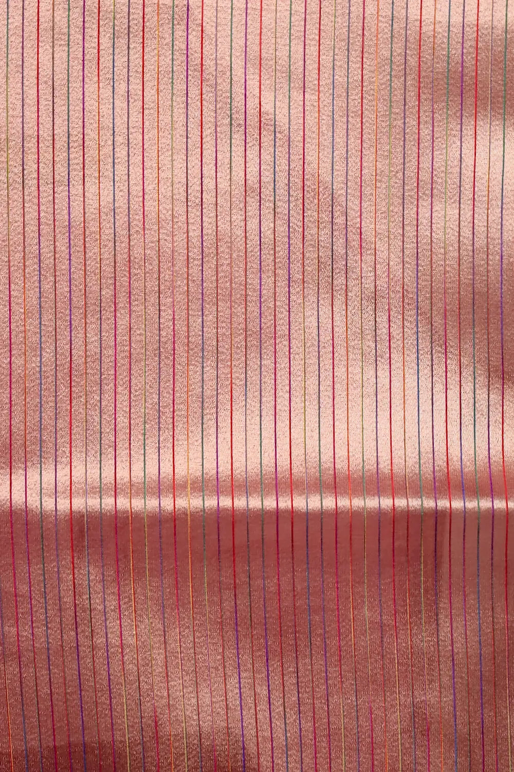 Wine Semi Jute Saree