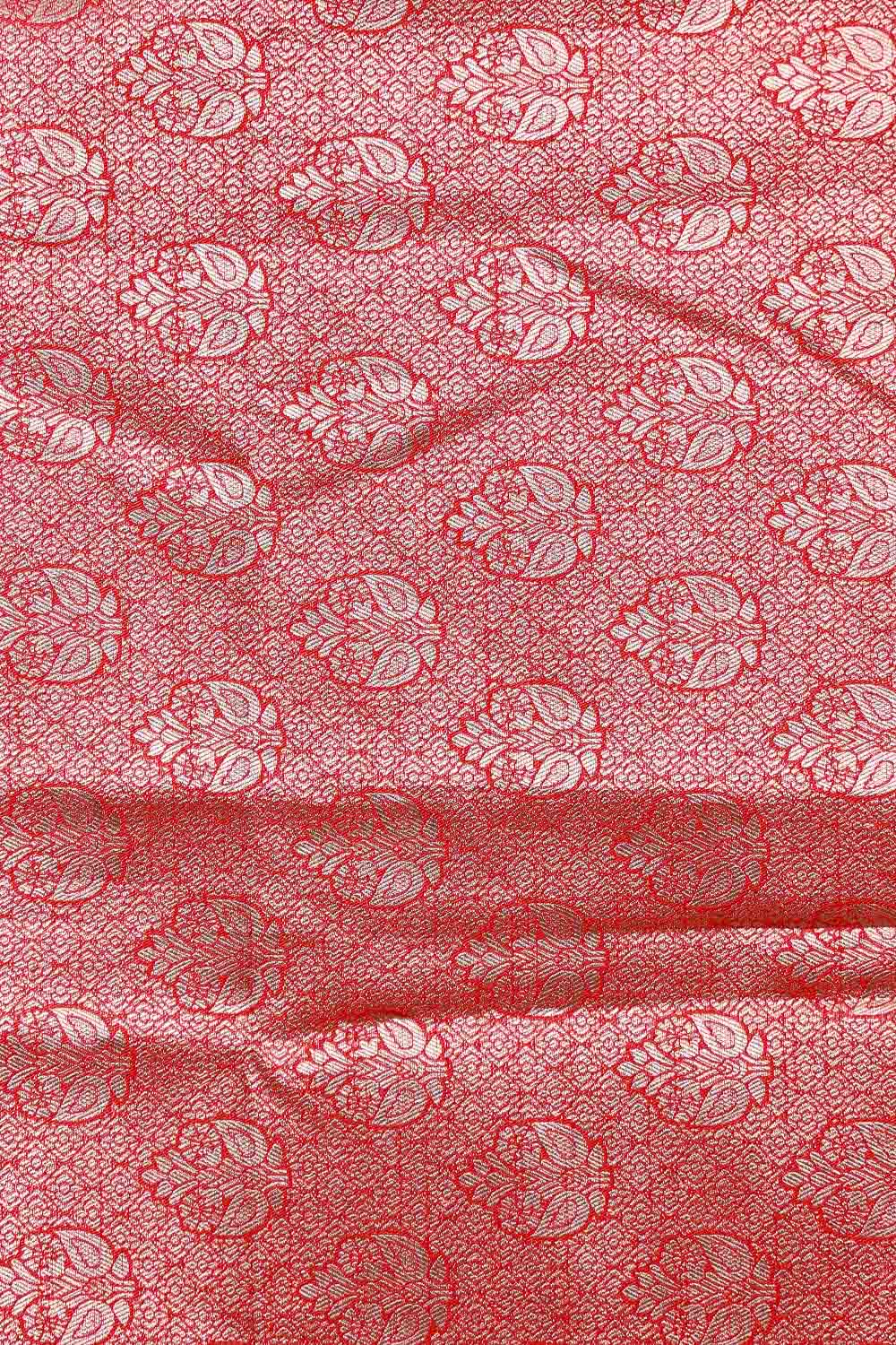 Cream Semi Jute Saree