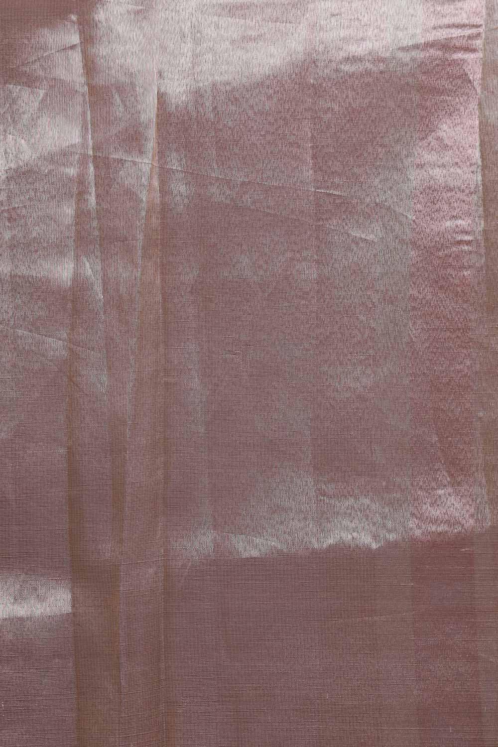 Gold Semi Tissue Saree