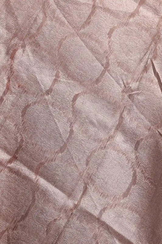 Grey Semi Silk Saree