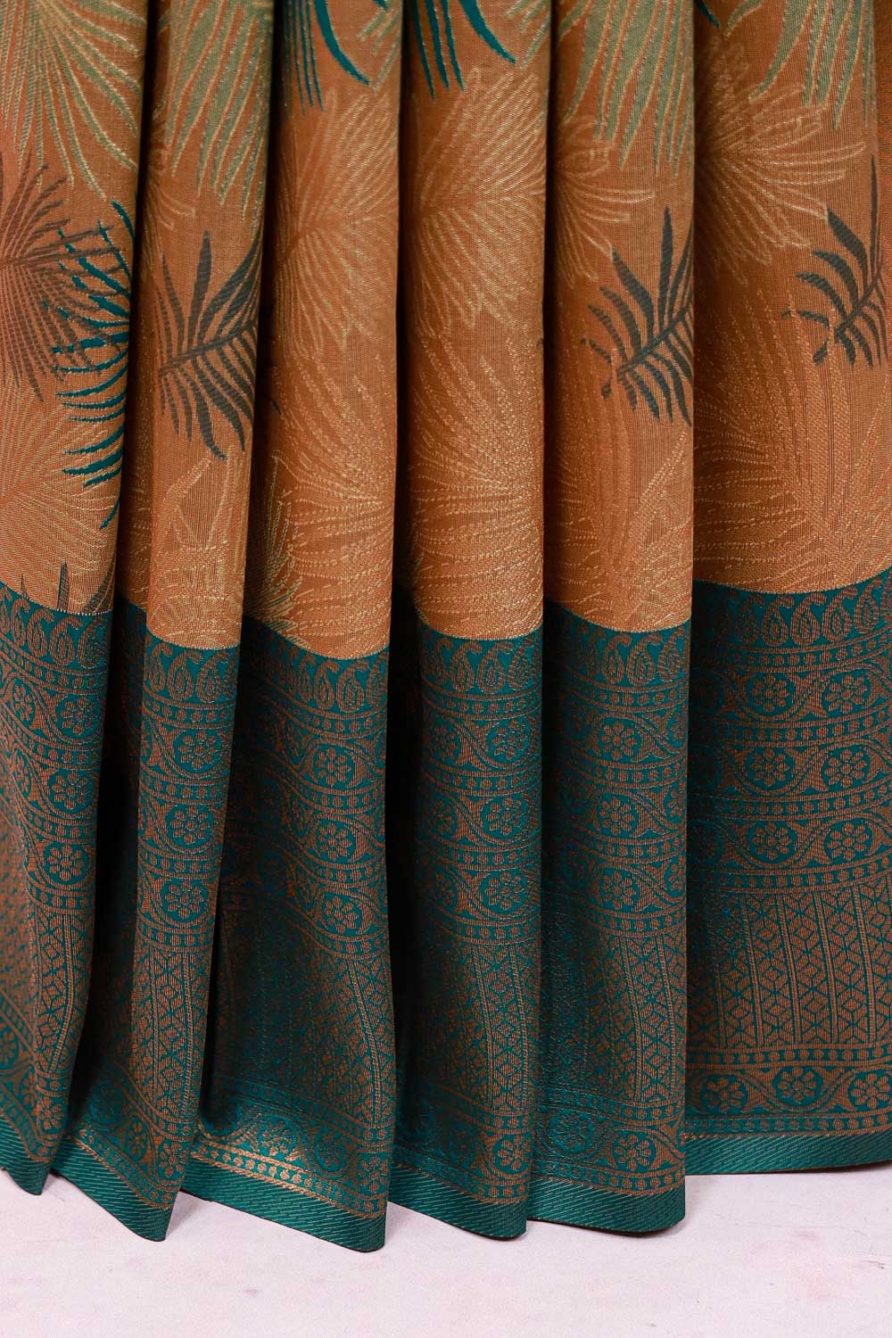Golden Art Silk Saree - Seematti