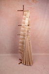 Off White Semi Tissue Saree