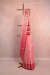 Pink Semi Tussar Saree