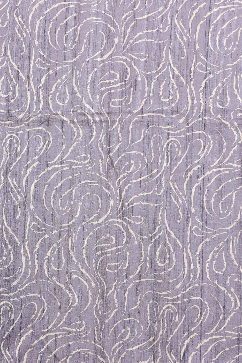 Grey Semi Tussar Saree