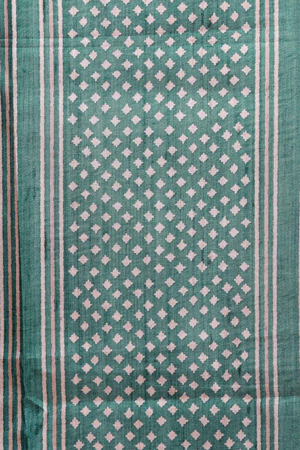 Chikku Color Semi Tussar Saree