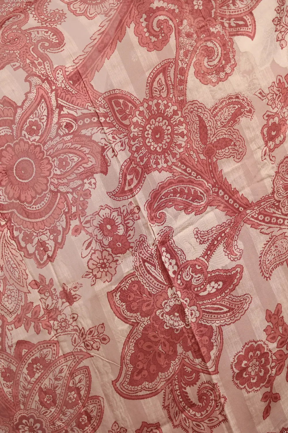 Onion Pink Cotton Butta Unstitched Churidhar Material