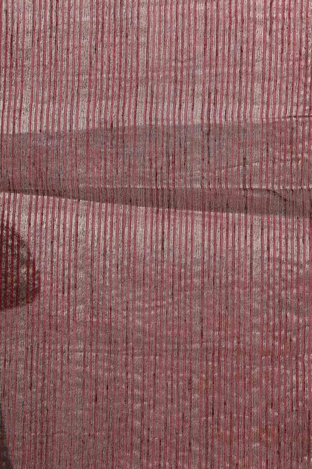 Green Semi Jute Saree