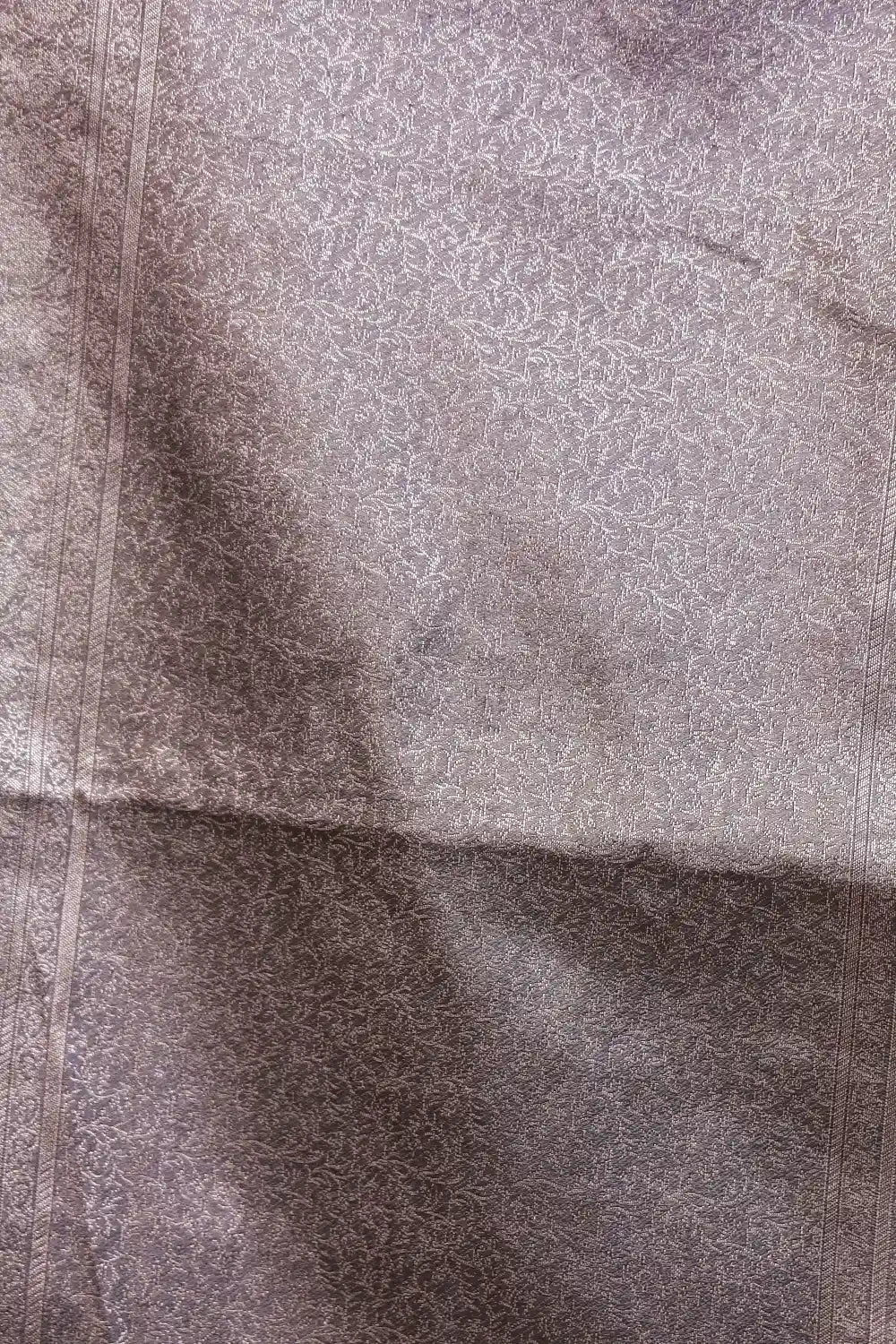 Black Semi Jute Saree