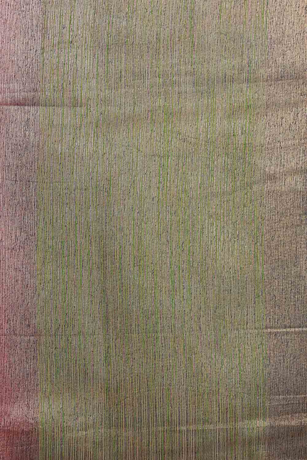 Magenta Semi Jute Saree