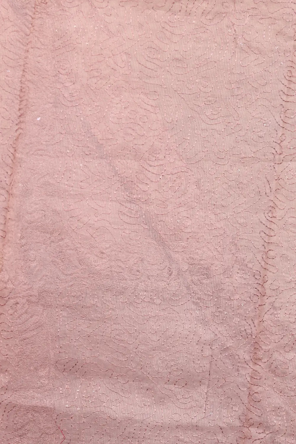 Pink Net Kota Saree
