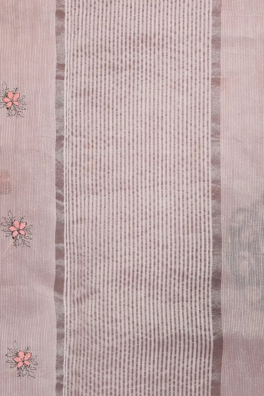 Off White Net Kota Saree