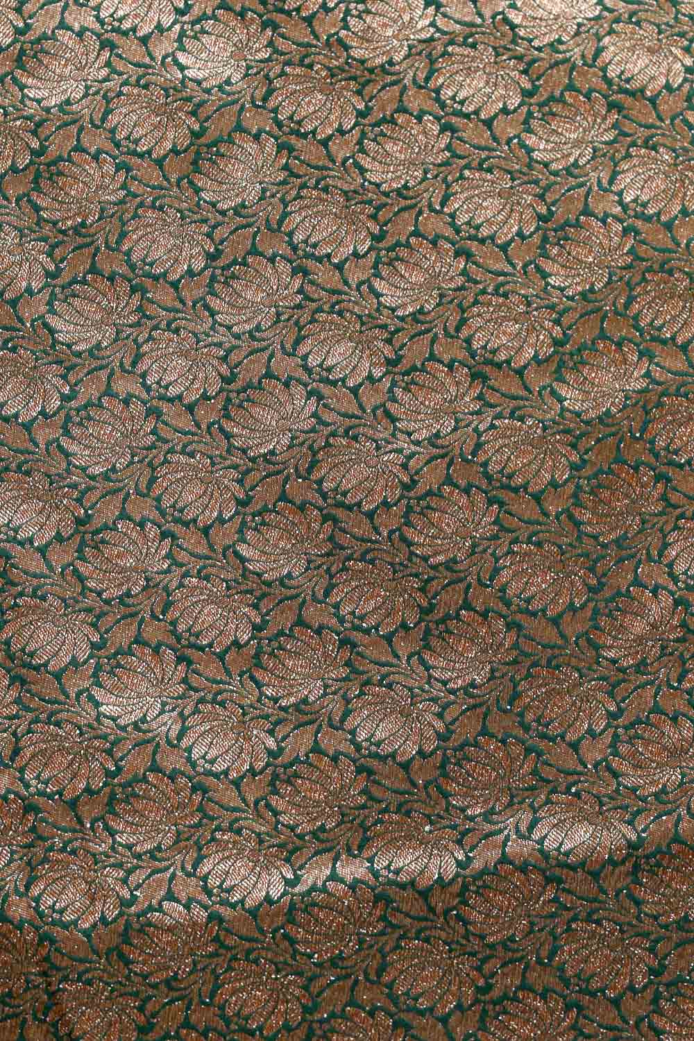 Green Semi Tussar Saree