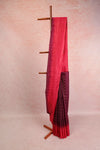 Purple Semi Tussar Saree