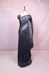 Ash Banarasi Georgette Saree