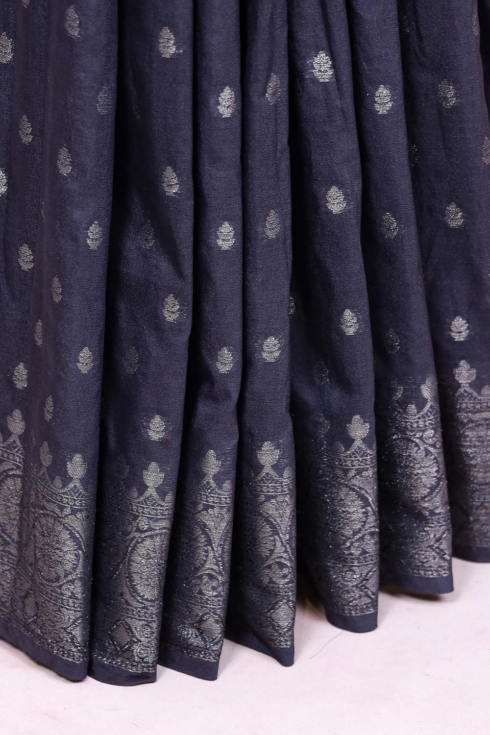 Ash Banarasi Georgette Saree