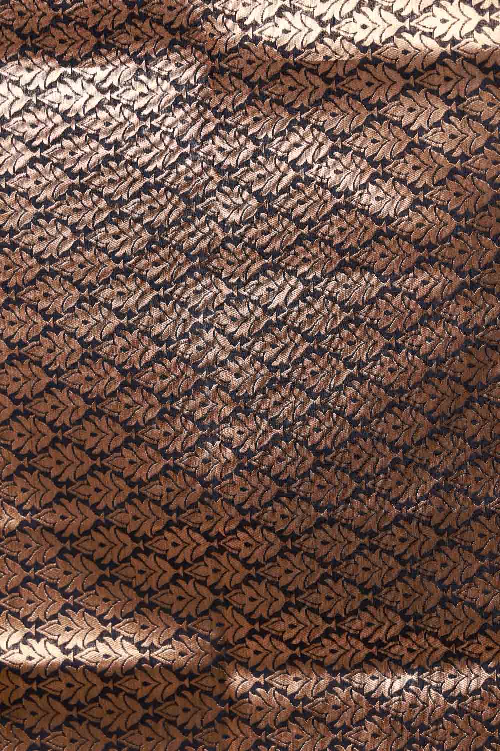 Black Semi Tussar Saree