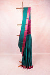 Green Kanchi Cotton Saree