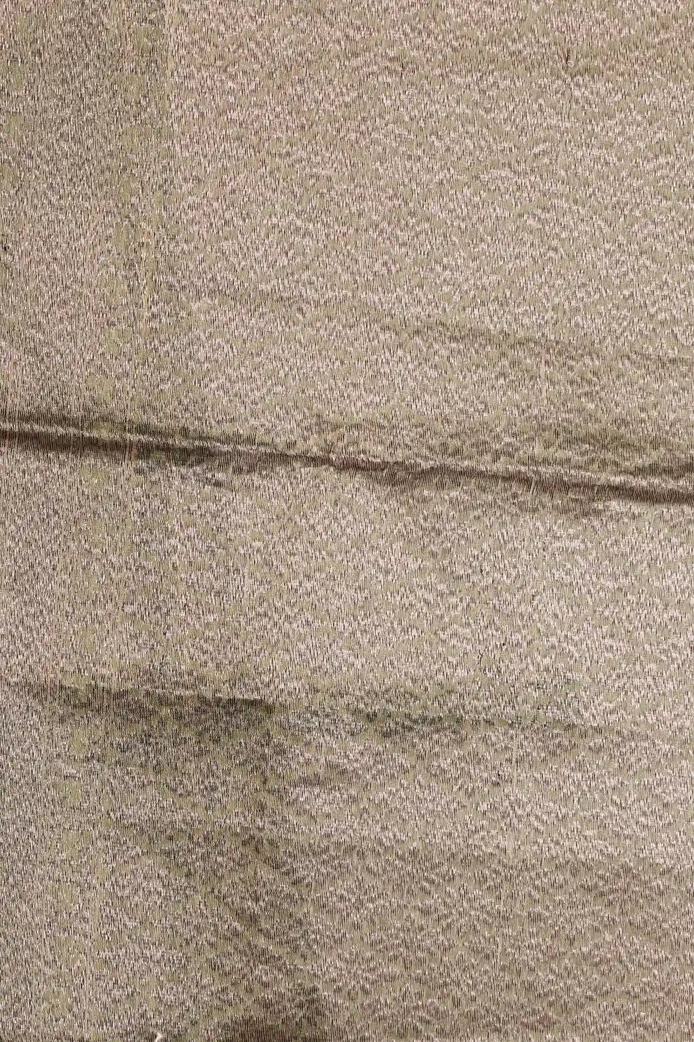 Rust Cotton Silk Saree