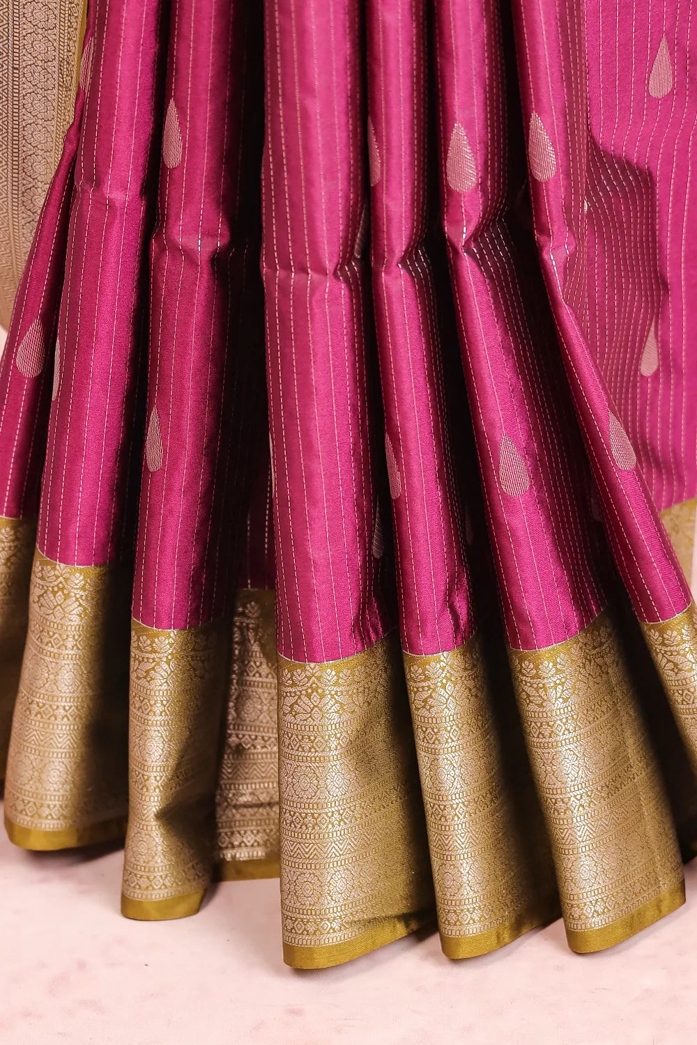 Vadamallli Dupion Silk Saree