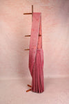 Onion Pink Cotton Silk Saree