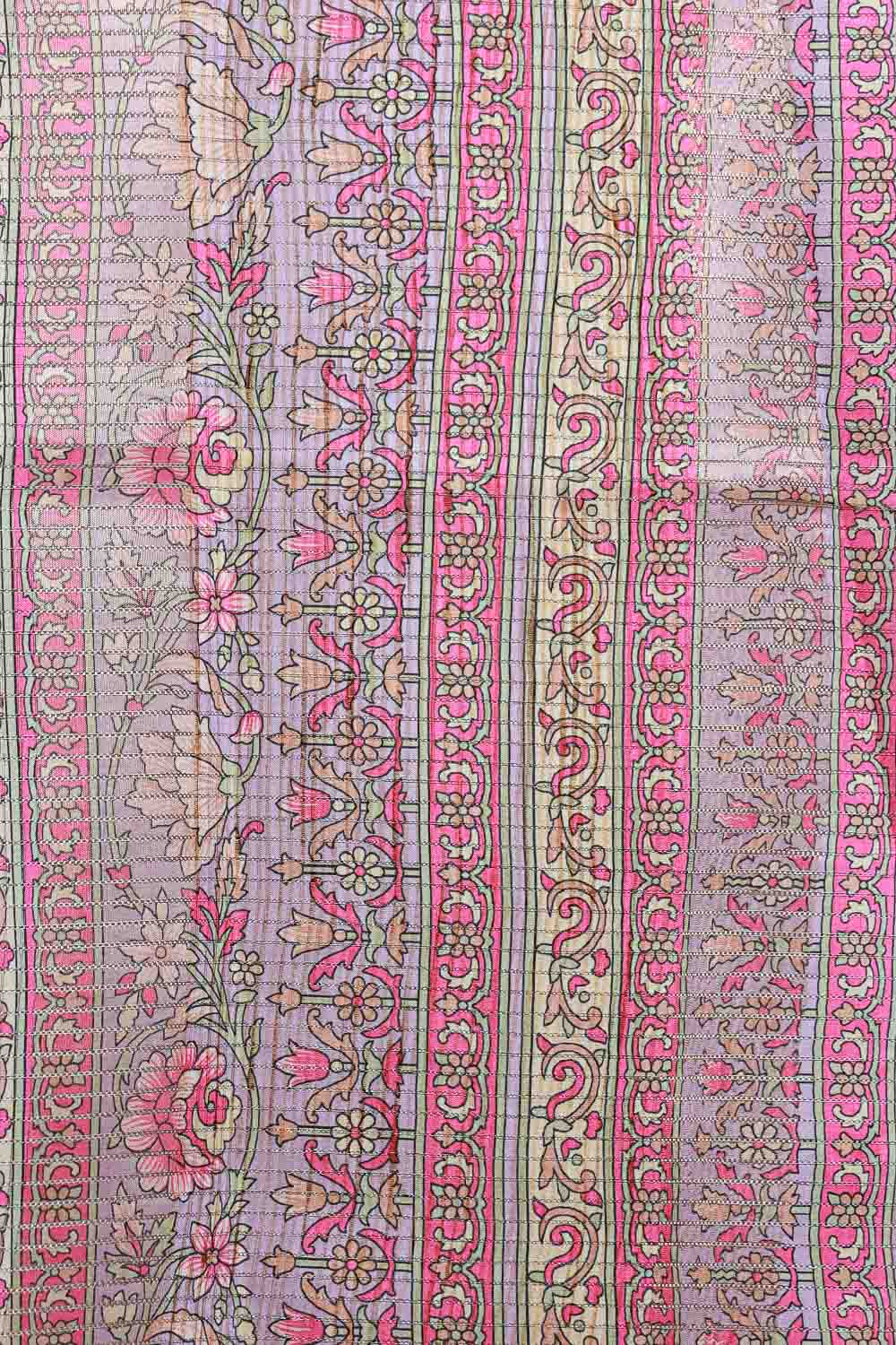 Green Semi Tussar Saree