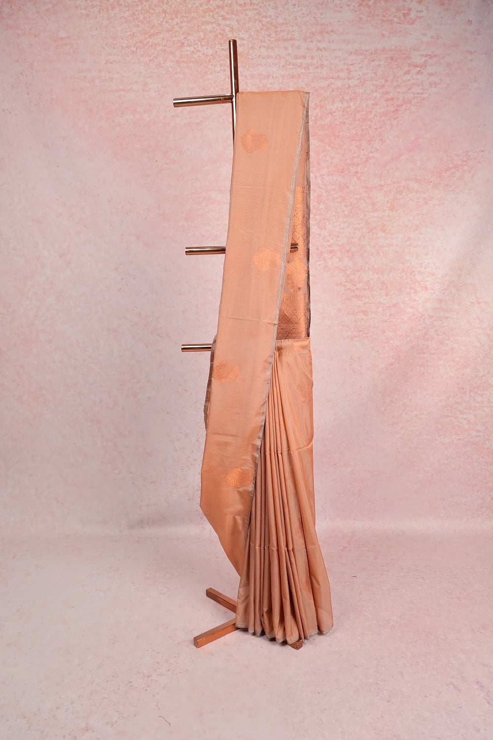 Pastel Semi Soft Silk Saree