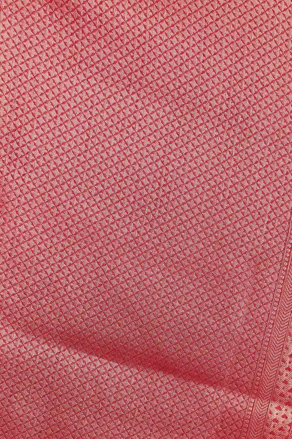 Red Kubera Pattu Saree