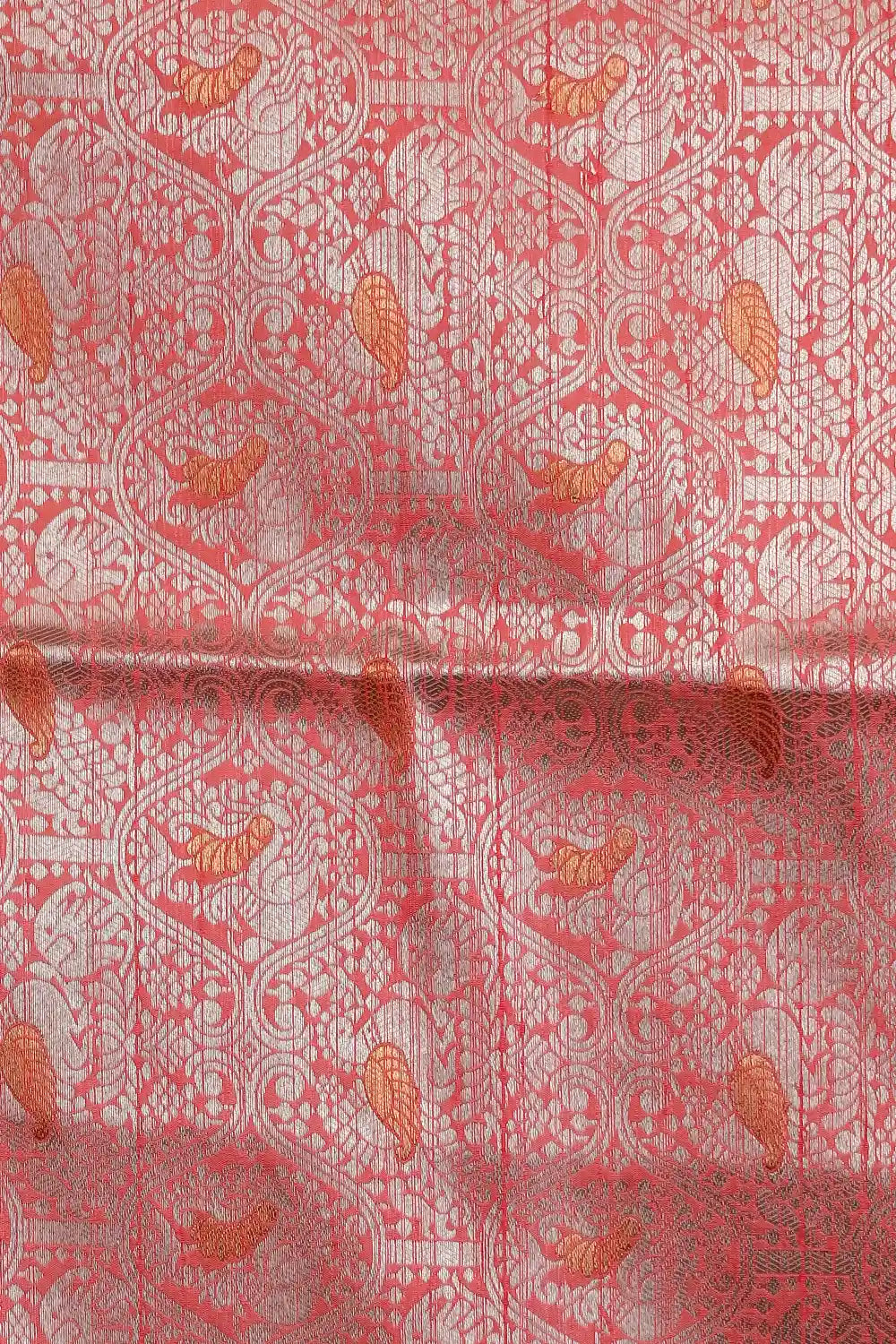 Off White Semi Jute Saree