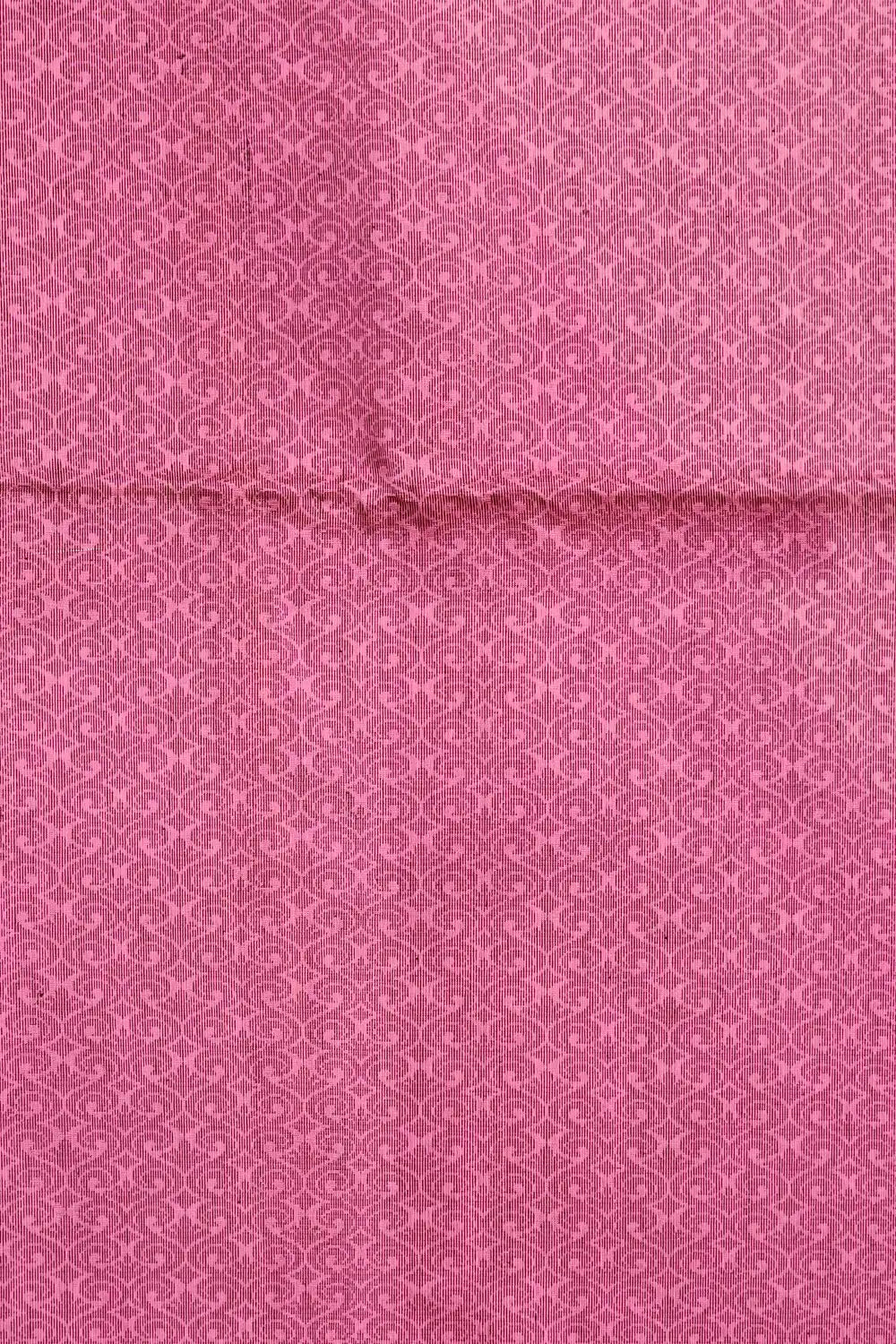 Pink Cotton Silk Saree