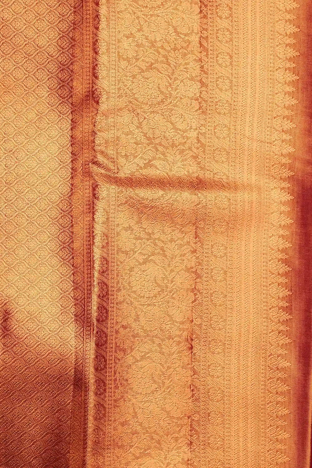 Lavender Kancheepuram Tissue Silk Saree