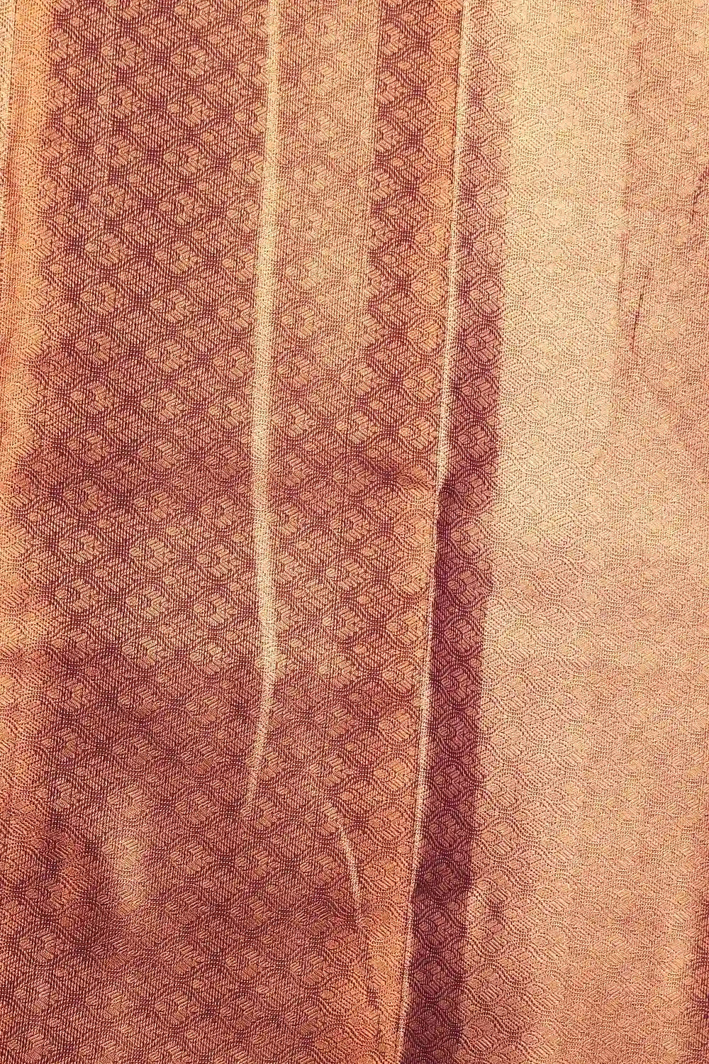 Pastel Green Semi Kancheepuram Tissue  Silk Saree