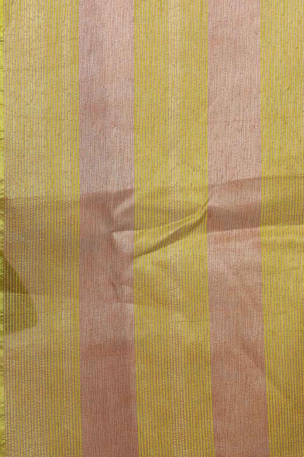 Olive Green Semi Jute Saree