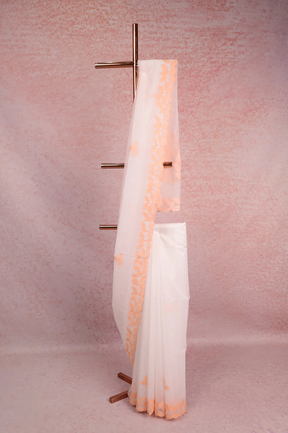 Off White Kota Saree