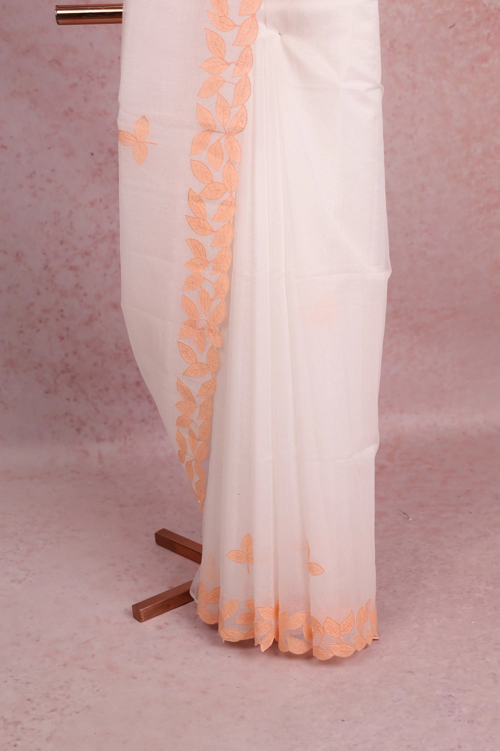Off White Kota Saree