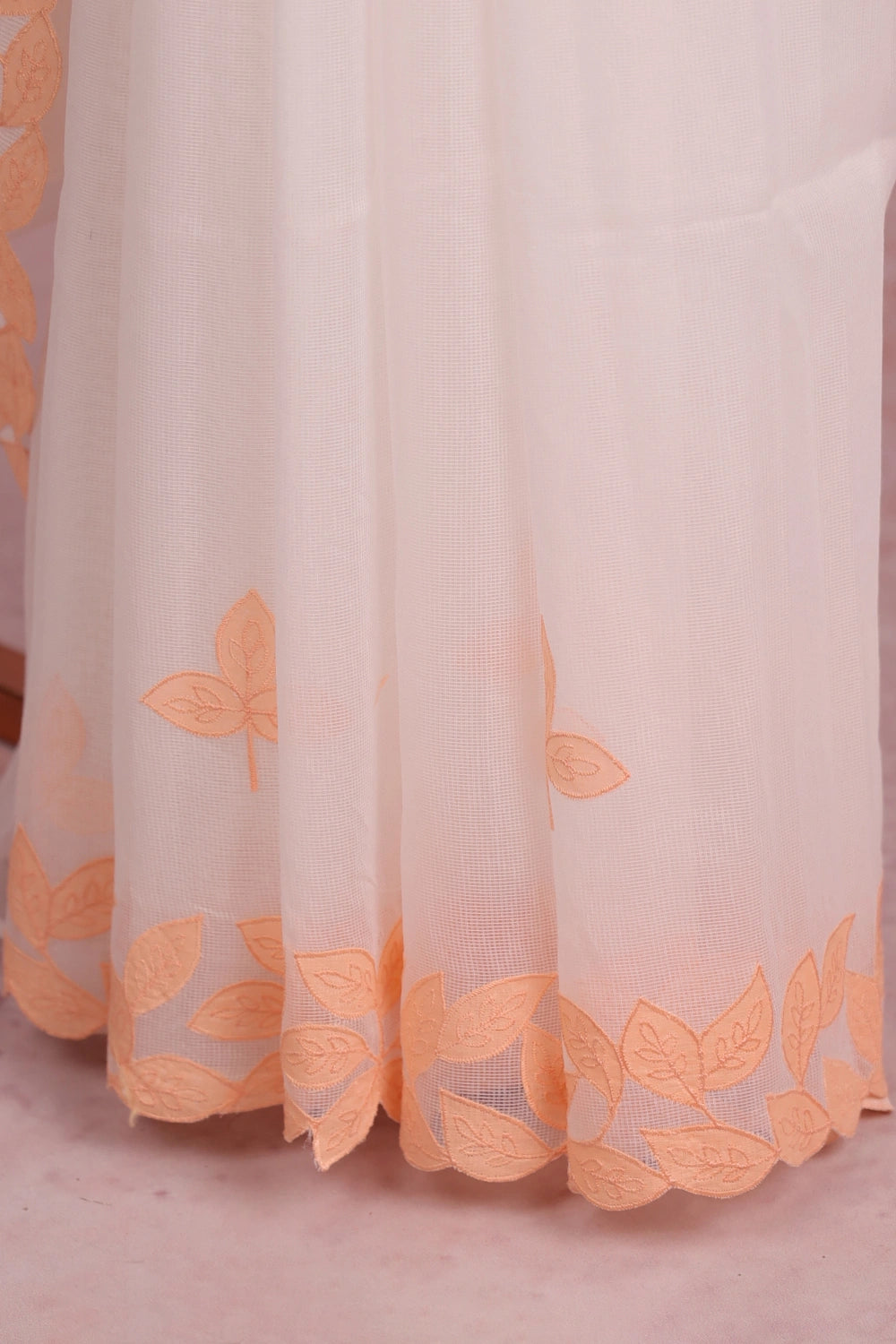 Off White Kota Saree