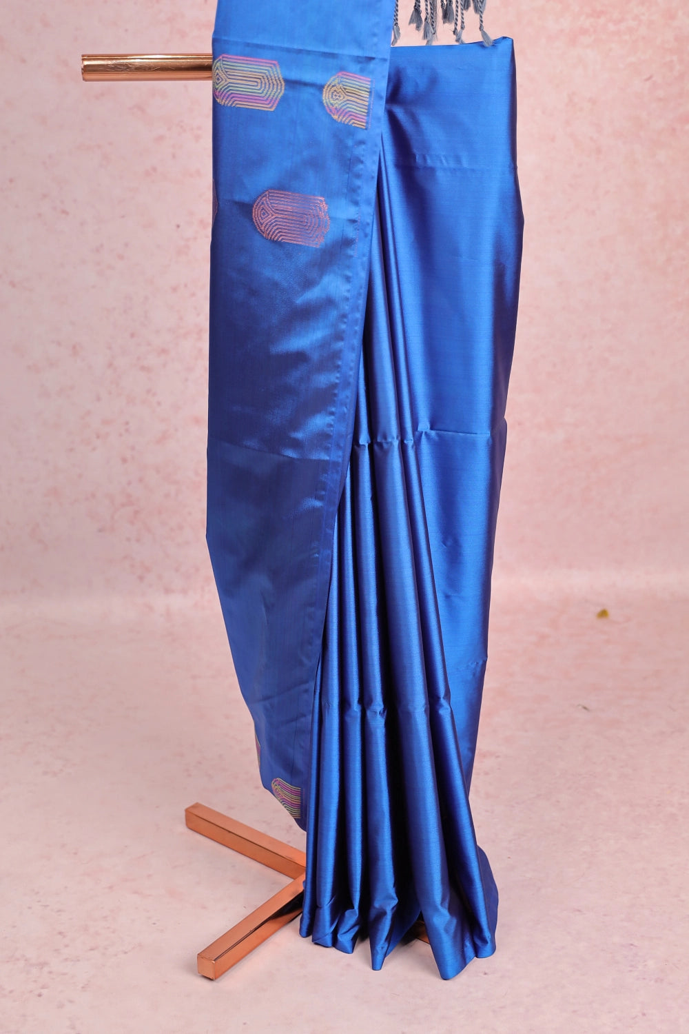 Roya Blue Soft Silk Saree