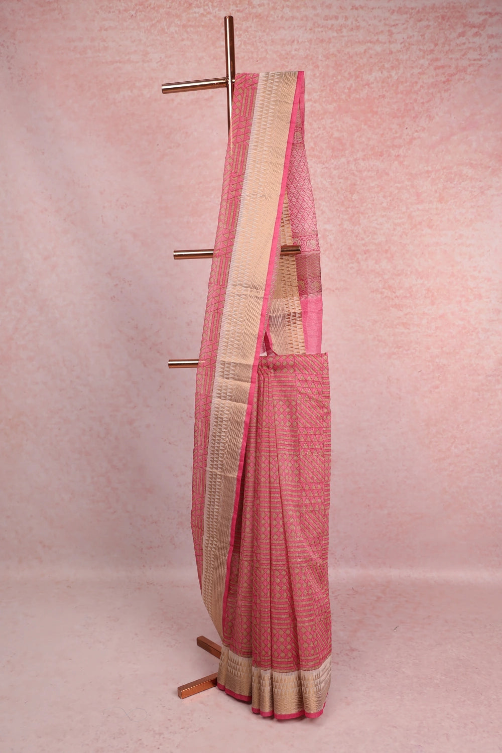 Pink Kota Saree