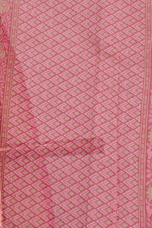 Pink Kota Saree