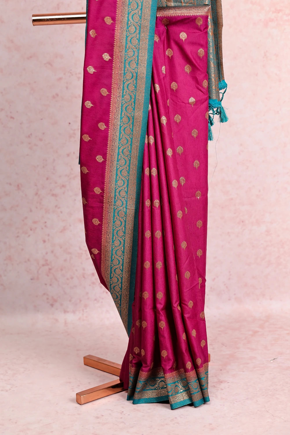 Vadamulla Semi Jute Saree