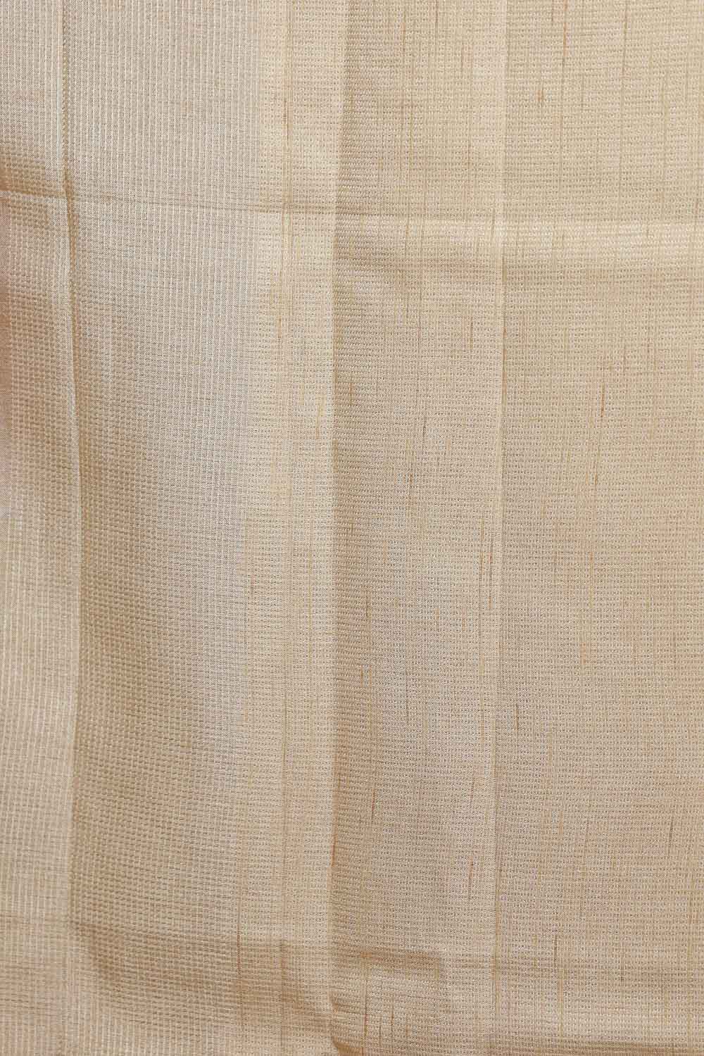 Multi Color Semi Tussar Saree