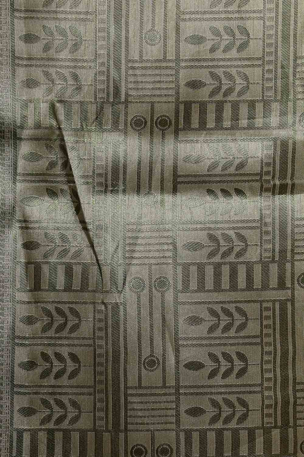 Multi Color Semi Tussar Saree