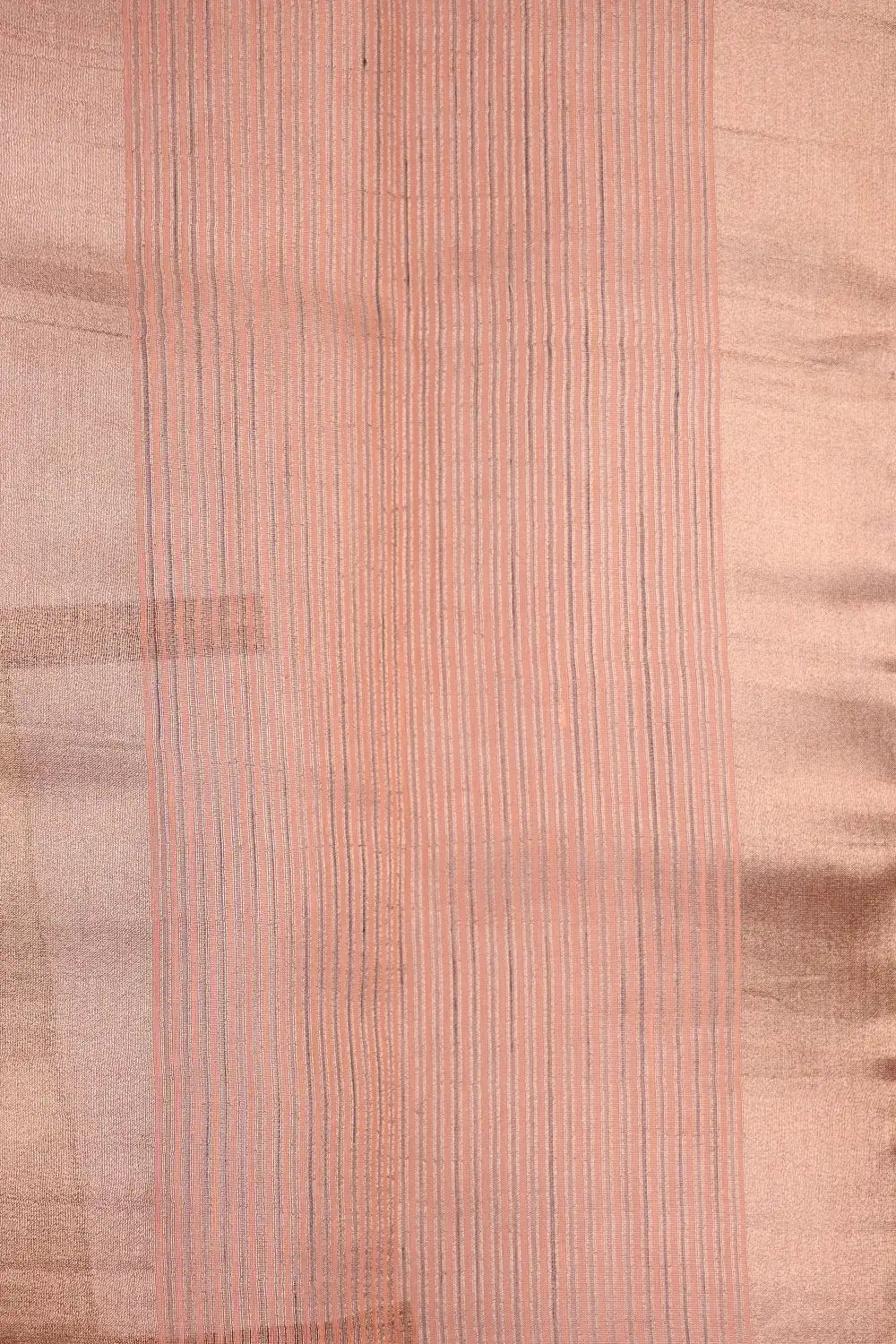 Light Maroon Chanderi Tissue Saree